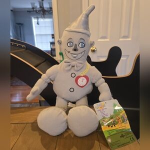 The Wizard Of Oz Tin Man Plush Toy New